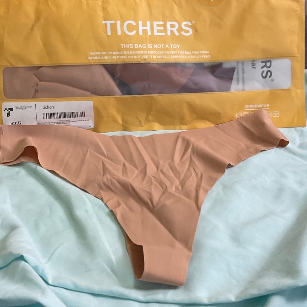 Tichers Nude Panties 6 Pack